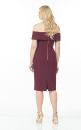 13 of 17 Posh Couture 1915 Eggplant