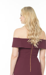 14 of 17 Posh Couture 1915 Eggplant