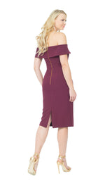 9 of 17 Posh Couture 1915 Eggplant