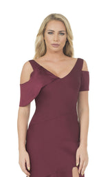 3 of 10 Posh Couture 1940 Merlot