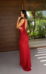5 of 5 Primavera Couture 12105 Red