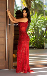 4 of 5 Primavera Couture 12105 Red
