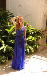 2 of 8 Primavera Couture 12116 Royal Blue