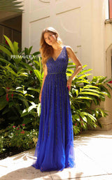 Primavera Couture 12116 Royal Blue