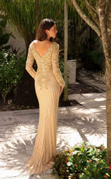6 of 7 Primavera Couture 12154 Gold