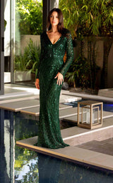 Primavera Couture 12157 Forrest Green