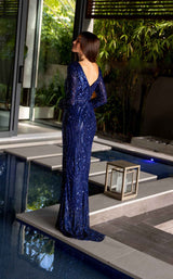 7 of 7 Primavera Couture 12157 Midnight