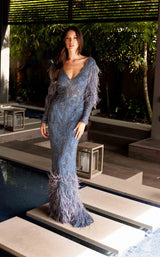 1 of 3 Primavera Couture 12158 Slate Blue