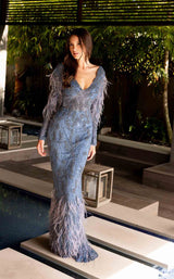 2 of 3 Primavera Couture 12158 Slate Blue