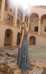 7 of 7 Primavera Couture 13118 Slate Blue