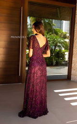 Primavera Couture 13124 Burgundy