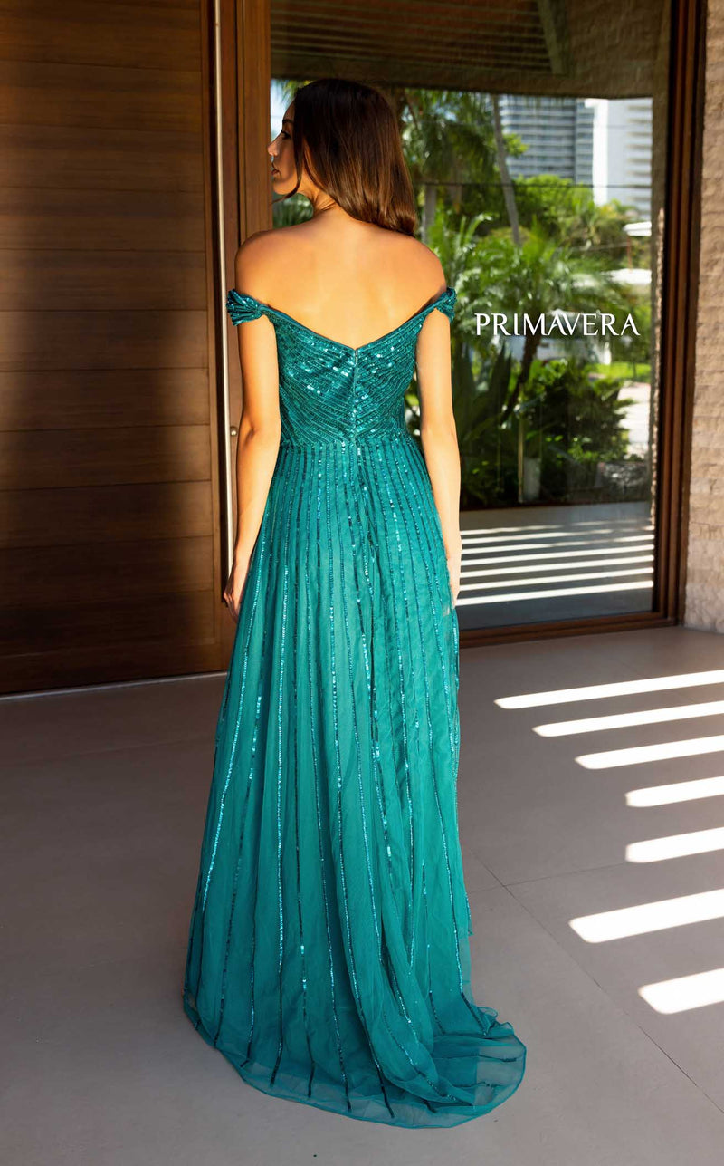 Primavera Couture 13125 Teal