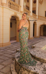 9 of 12 Primavera Couture 14041 Sage Green