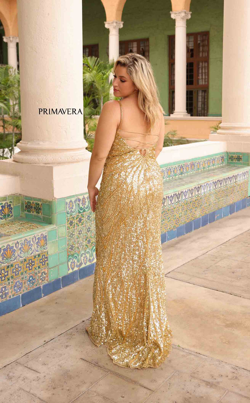 Primavera Couture 14045 Nude/Gold