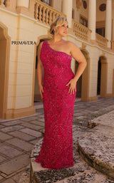 3 of 10 Primavera Couture 14047 Fuchsia