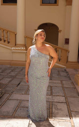 5 of 10 Primavera Couture 14047 Platinum