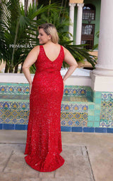 4 of 4 Primavera Couture 14048 Red