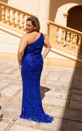 7 of 8 Primavera Couture 14049 Royal Blue