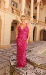 1 of 12 Primavera Couture 14051 Fuchsia