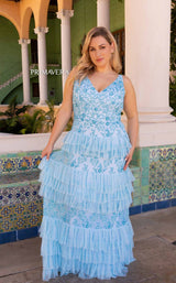 3 of 6 Primavera Couture 14052 Powder Blue