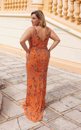 4 of 4 Primavera Couture 14053 Orange