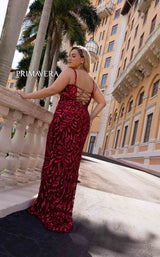 6 of 8 Primavera Couture 14054 Garnet