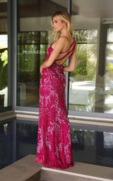 4 of 5 Primavera Couture 4124 Fuchsia