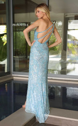 5 of 5 Primavera Couture 4124 Light Blue