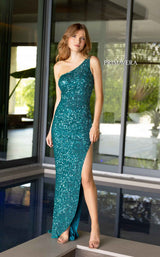 2 of 8 Primavera Couture 4139 Teal