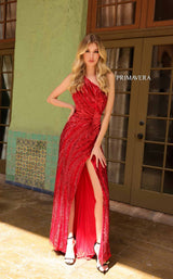 6 of 15 Primavera Couture 4152 Red