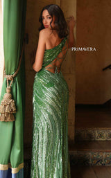 14 of 15 Primavera Couture 4152 Sage Green