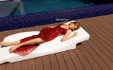 6 of 10 Primavera Couture 4159 Red