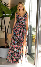 2 of 5 Primavera Couture 4167 Black Multi