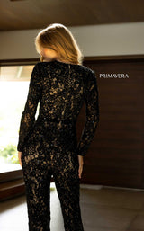 Primavera Couture 4173 Jumpsuit Black