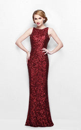 3 of 12 Primavera Couture 1251 Burgundy