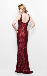 9 of 12 Primavera Couture 1251 Burgundy