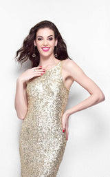 2 of 12 Primavera Couture 1251 Gold