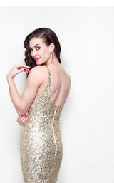 8 of 12 Primavera Couture 1251 Gold