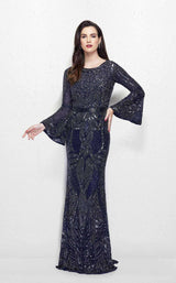 1 of 8 Primavera Couture 1964 Midnight