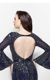 8 of 8 Primavera Couture 1964 Midnight