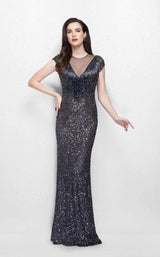 1 of 8 Primavera Couture 1967 Charcoal