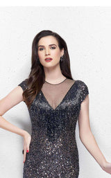 4 of 8 Primavera Couture 1967 Charcoal