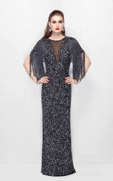 3 of 9 Primavera Couture 1968 Charcoal