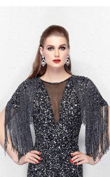 4 of 9 Primavera Couture 1968 Charcoal