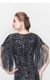7 of 9 Primavera Couture 1968 Charcoal