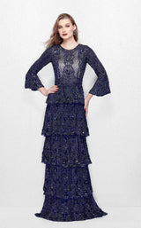 3 of 9 Primavera Couture 1972 Midnight