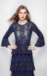 4 of 9 Primavera Couture 1972 Midnight