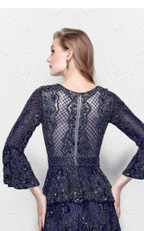 7 of 9 Primavera Couture 1972 Midnight