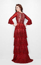 8 of 9 Primavera Couture 1972 Red