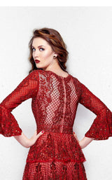 9 of 9 Primavera Couture 1972 Red
